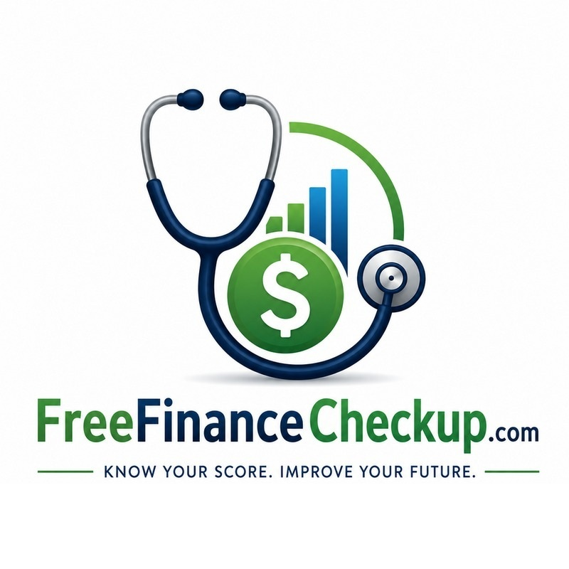 Free Finance Checkup: Know your score. Improve your future.